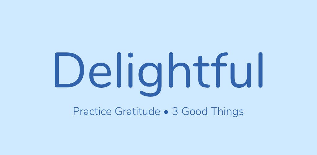 Delightful Gratitude Journal App